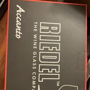 Riedel Accanto crystal champagne flutes